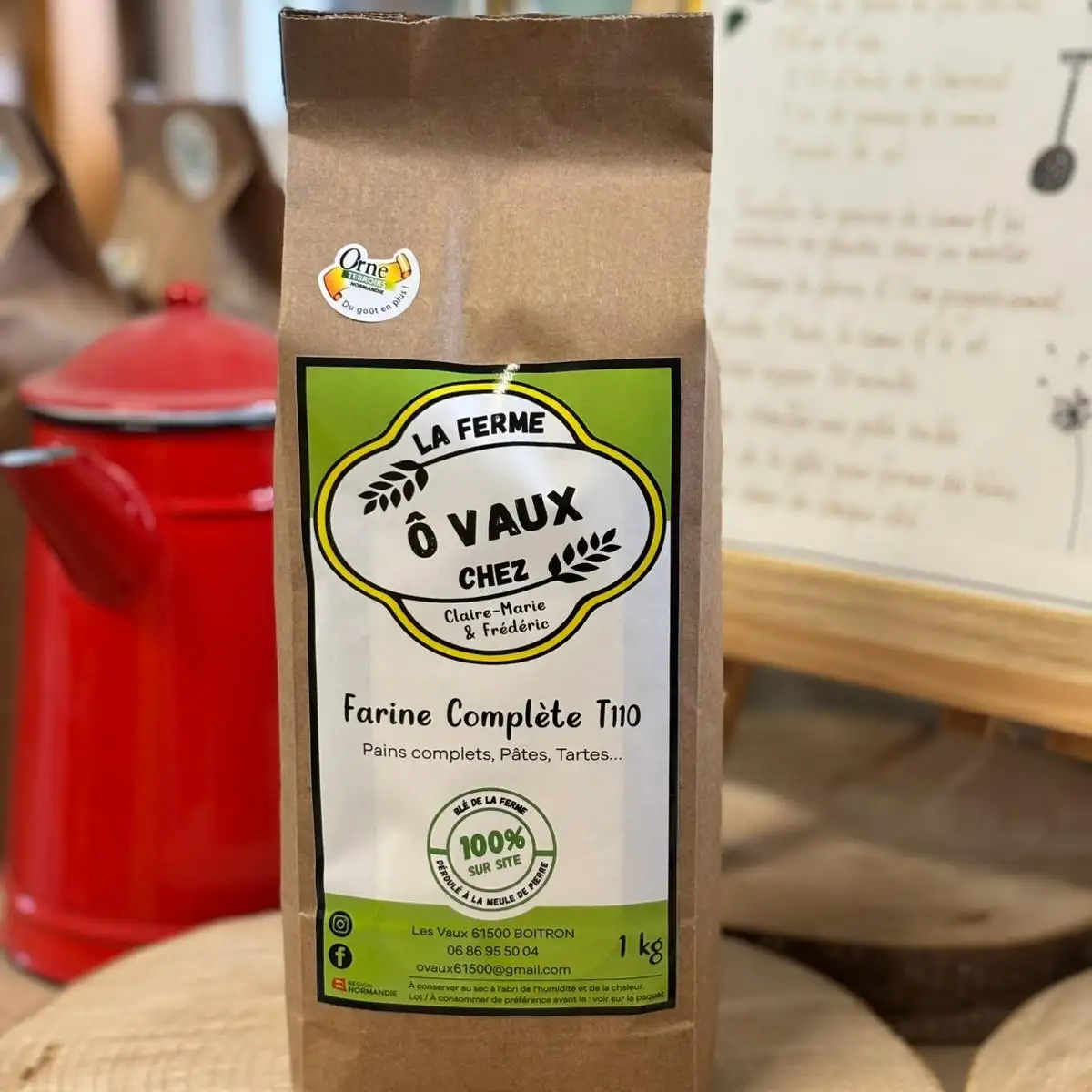 Farine Complète T110